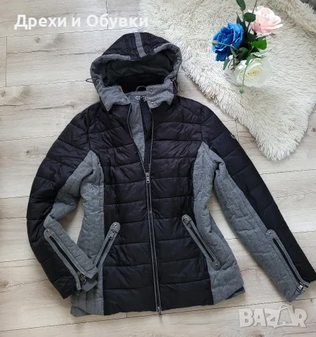 Зимно яке с качулка CECIL, снимка 11 - Якета - 56225139