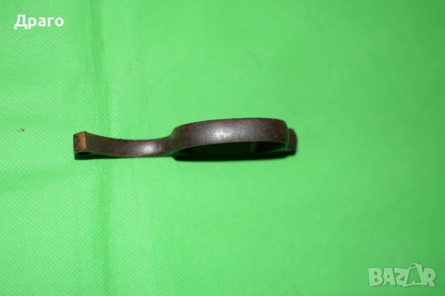 Спускова скоба за белгийски револвер Наган М1895, снимка 3 - Антикварни и старинни предмети - 53801180