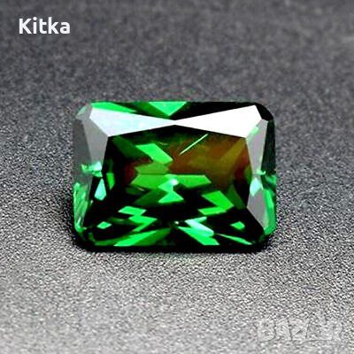 Красив зелен емералд., снимка 1