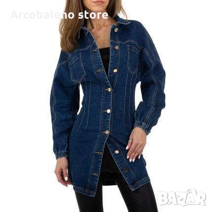 Дамско дънково яке , снимка 5 - Якета - 34157744