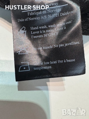 Зимна шапка DALE OF NORWAY  100% вълна, снимка 8 - Шапки - 53539731