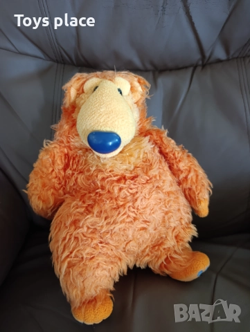 Vintage Mattel Плюшена играчка Алф Alf