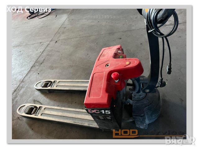 Електрически палетни колички, снимка 12 - Подемници - 38753808