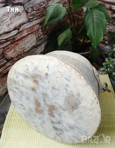 Бакърено котле 6 литра , снимка 3 - Други ценни предмети - 53211837