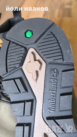 Timberland-зимни градски обувки,кожени 43 номер, снимка 8 - Мъжки боти - 53745830