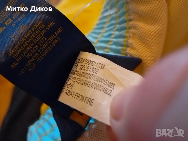 Polo Ralph Lauren маркови летни шорти размер ХЛ юноши 18-20 г от се, снимка 11 - Спортни дрехи, екипи - 53697425