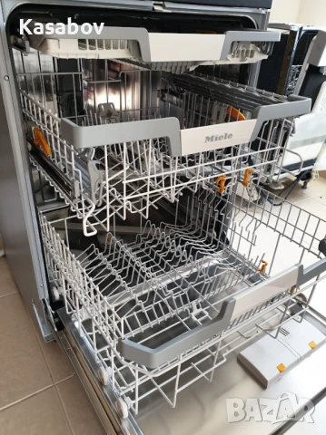 XXL Съдомиялна Miele - Auto Open - 14 Комплекта - Пълно Вграждане 60см, снимка 6 - Съдомиялни - 50511474