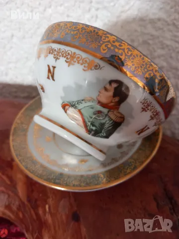 Колекционерска чашка с Наполеон Бонапарт , снимка 5 - Колекции - 49441268