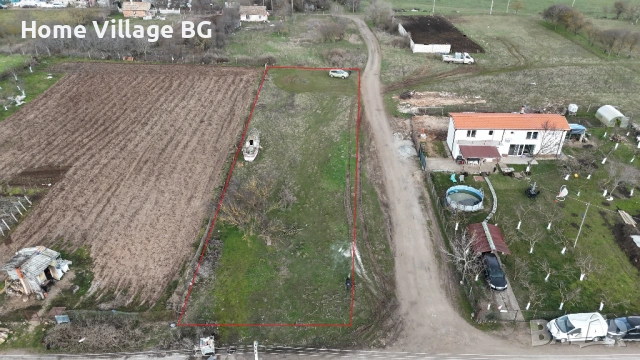 Ъглов парцел село Козлодуйци, област Добрич, снимка 4 - Парцели - 53266957