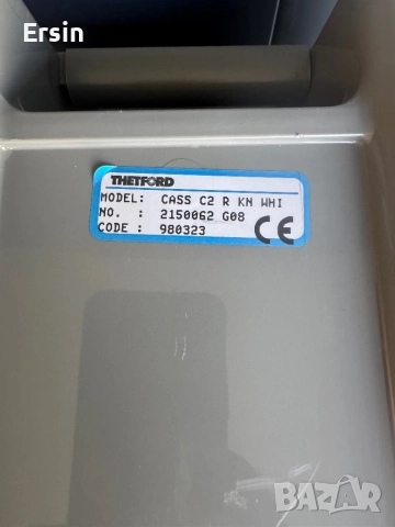 Касета за тоалетна Thetford C2 Цена 190.00 лева, снимка 13 - Химически тоалетни - 51572967