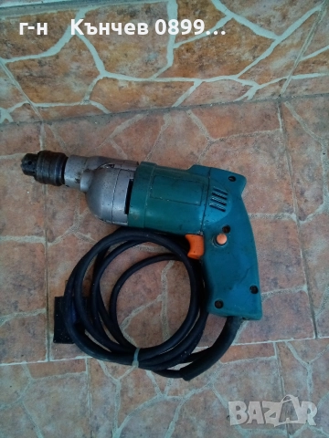 Бормашина Елпром Ловеч BZ16A 650 w, снимка 3 - Бормашини - 52935569