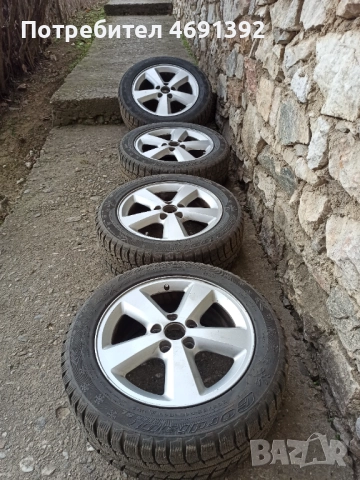Джанти за ford 5×108 със зимни гуми