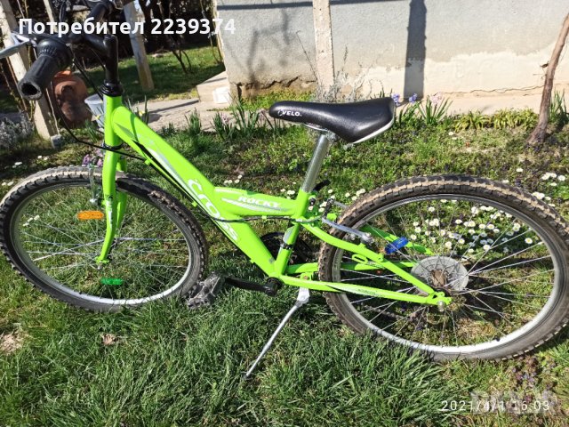Велосипед Крос 24", снимка 1 - Велосипеди - 41945466