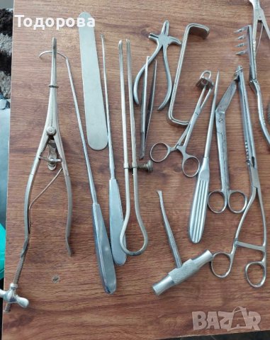 Продавам стари,медицински и хирургични инструменти, снимка 5 - Други инструменти - 41184409
