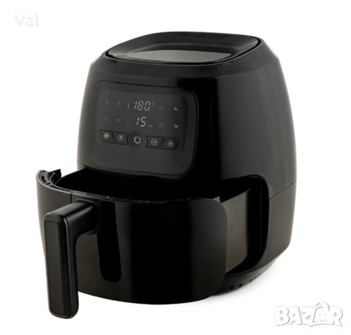 Фритюрник с горещ въздух MFX-415D, 4.2L, 1500W, дигитален, снимка 8 - Фритюрници - 53051632