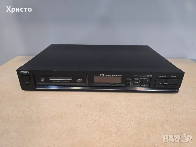 Philips cd 670 tda 1541, снимка 4 - Аудиосистеми - 49142351