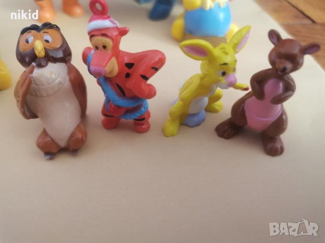 Мечо Пух пластмасови фигурки играчки за игра и украса торта, снимка 3 - Фигурки - 33991323