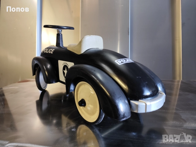 Винтидж полицейска кола, снимка 5 - Коли, камиони, мотори, писти - 51946754