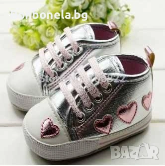 Бебешки обувки / маратонки за момиченце, снимка 2 - Бебешки обувки - 53035550