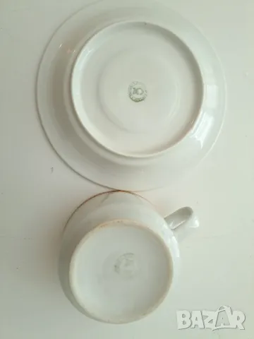 Чайник, чаша и чинийка, височина 18 см, снимка 4 - Други - 47329334