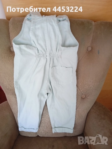 Бебешки дънки,гащеризони и панталони, снимка 4 - Бебешки гащеризони - 50899914