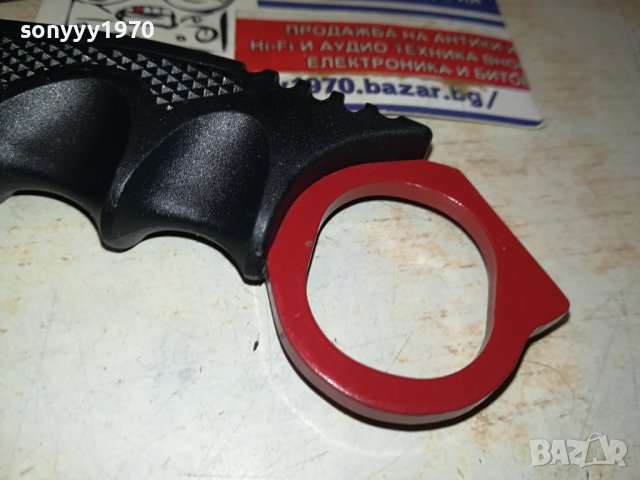 НОЖ ИЗВИТ С КАНИЯ 2308231005, снимка 6 - Ножове - 41940359