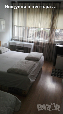 Студио за нощувки в центъра на София , снимка 2 - Квартири, нощувки - 36211324