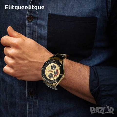 Изискан мъжки часовник LEIYI