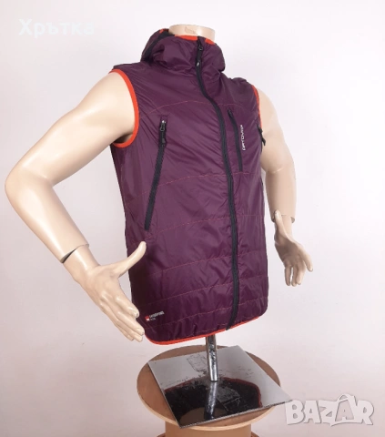 Ortovox Piz Boe Hooded Vest - Оригинален мъжки елек размер S-M, снимка 4 - Якета - 53607289