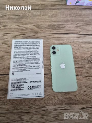 Iphone 12 mini 128 GB, снимка 2 - Apple iPhone - 53846368