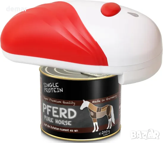 Електрическа отварачка за консерви, отварачка за консерви с един бутон, снимка 8 - Други стоки за дома - 49920371