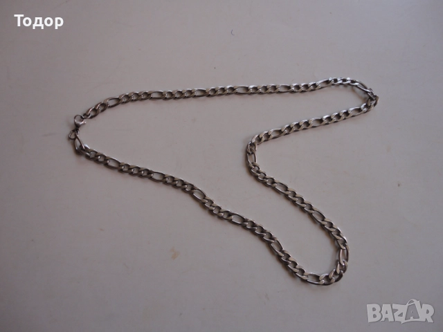 Мъжки ланец верига синджир от стомана , снимка 7 - Колиета, медальони, синджири - 52672068