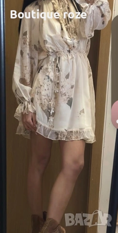 дамска рокля , снимка 2 - Рокли - 53741765