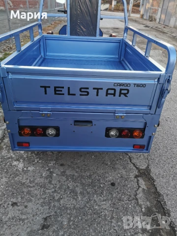 Продавам НОВА електрическа триколка , снимка 8 - Ремаркета - 50616384