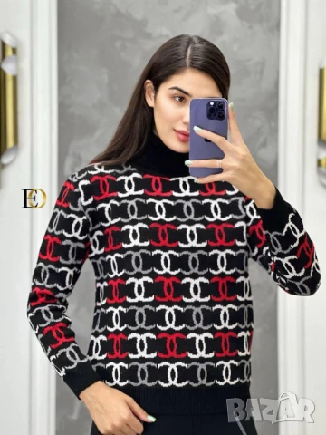 блузи celine tommy hilfiger chanel, снимка 5 - Блузи с дълъг ръкав и пуловери - 50766354