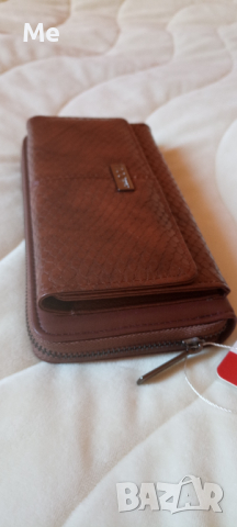 DOCA НОВ портфейл кафяв, снимка 3 - Портфейли, портмонета - 44635517