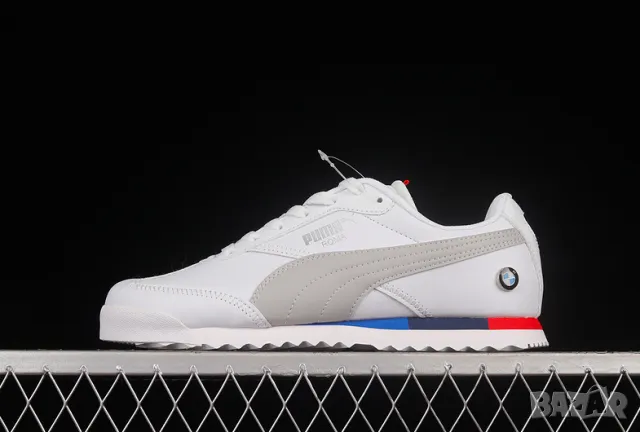 маратонки PUMA BMW Motorsport x Roma 'White' номер 46