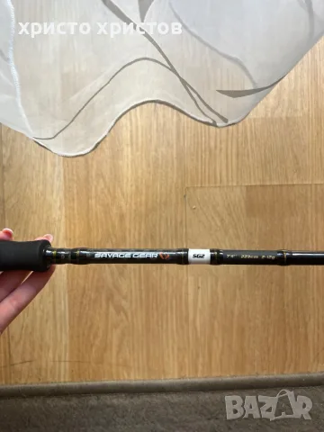 Въдица за спининг drop shot, снимка 2 - Въдици - 55970291