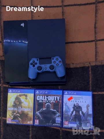 Ps4 конзола + игри