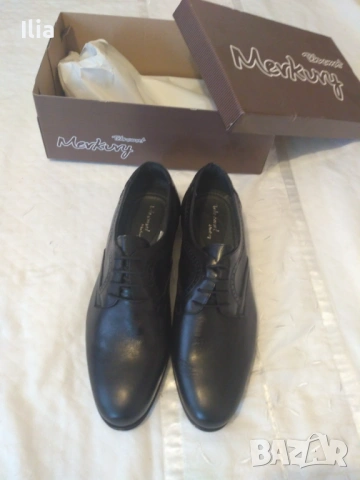 Обувки черни с връзки, снимка 11 - Ежедневни обувки - 48203811