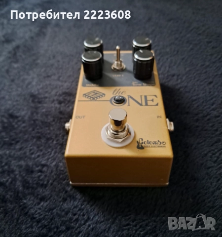 The One (Marshall JMP-1 Overdrive, Distortion), снимка 6 - Китари - 51021940
