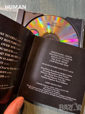 AC/DC, снимка 3 - CD дискове - 48911360