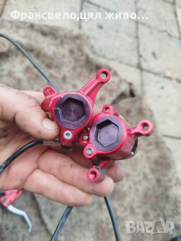 Хидравлични спирачки за велосипед колело magura Marta , снимка 4 - Части за велосипеди - 51090853