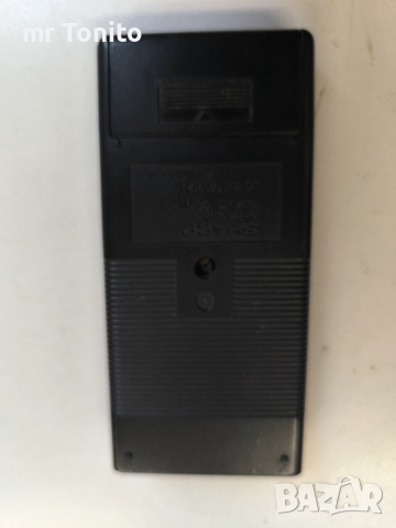 Дистанционно за записващо видео Sharp, снимка 2 - Дистанционни - 53233353