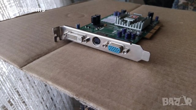 Видео карта ATi Radeon Sapphire R9250 256MB DDR 128bit AGP, снимка 3 - Видеокарти - 51743158