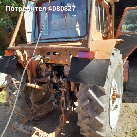 Трактор МТЗ 80 с дискова брана 2,80 м., снимка 3 - Селскостопанска техника - 51775156