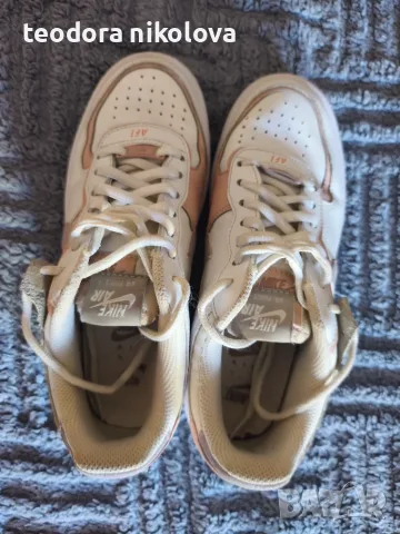 Оригинални маратонки Nike air AF1, снимка 5 - Маратонки - 56347637