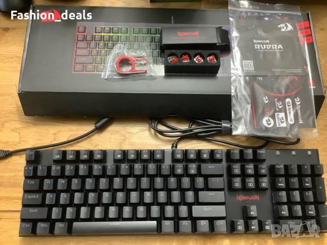 Нова Кабелна Клавиатура LED за PC лаптоп MAC ps4 игри, снимка 8 - Клавиатури и мишки - 42157874