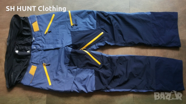 Bergans of NORWAY HAFSLO INS PNT Ski Snowboard Размер XL ски сноуборд панталон 23-65