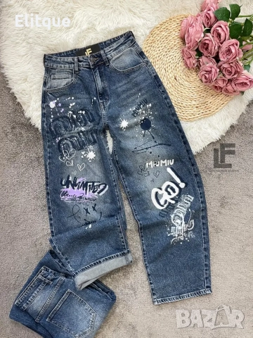 дамски дънки, снимка 6 - Дънки - 52934889